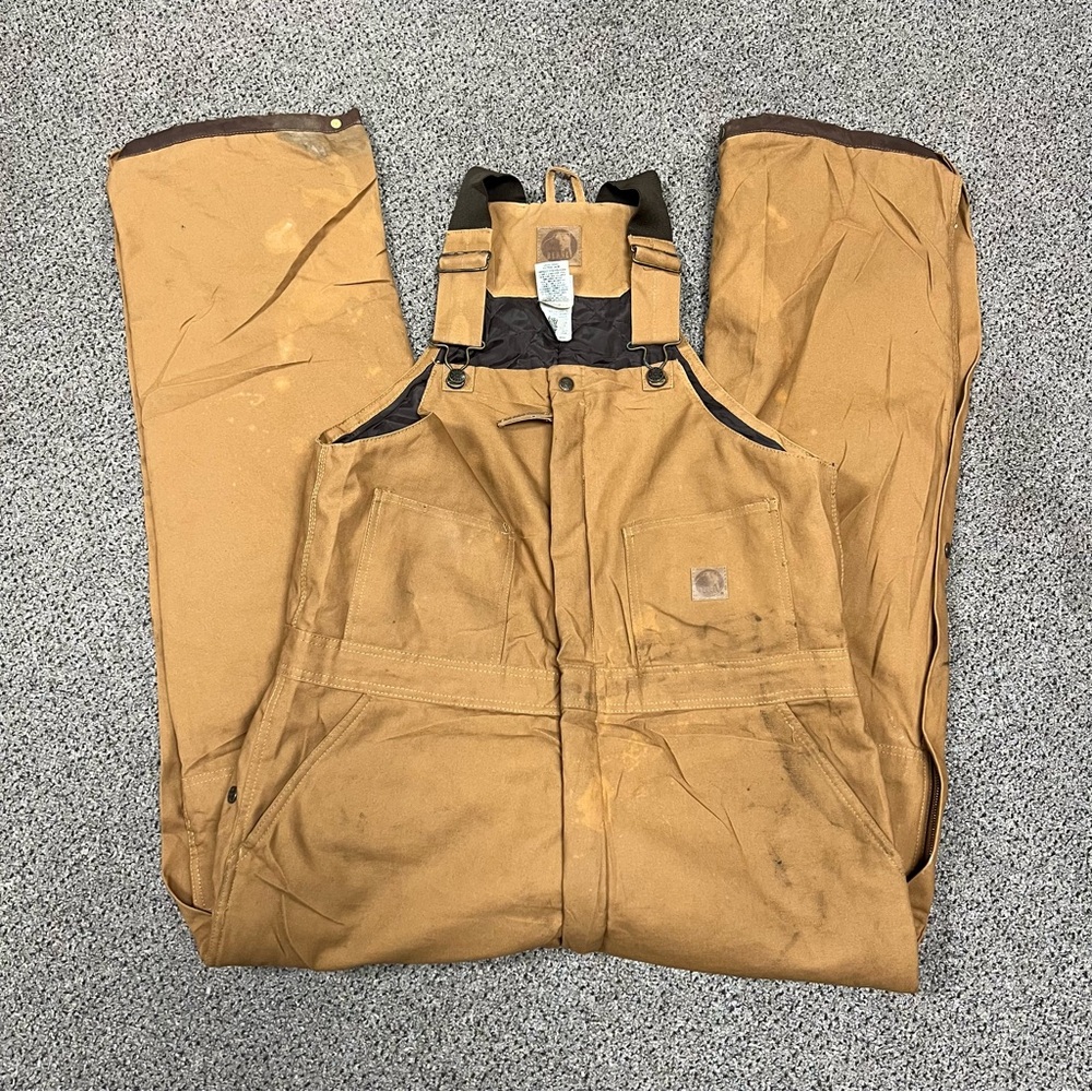 Berne Insulated Work Overalls